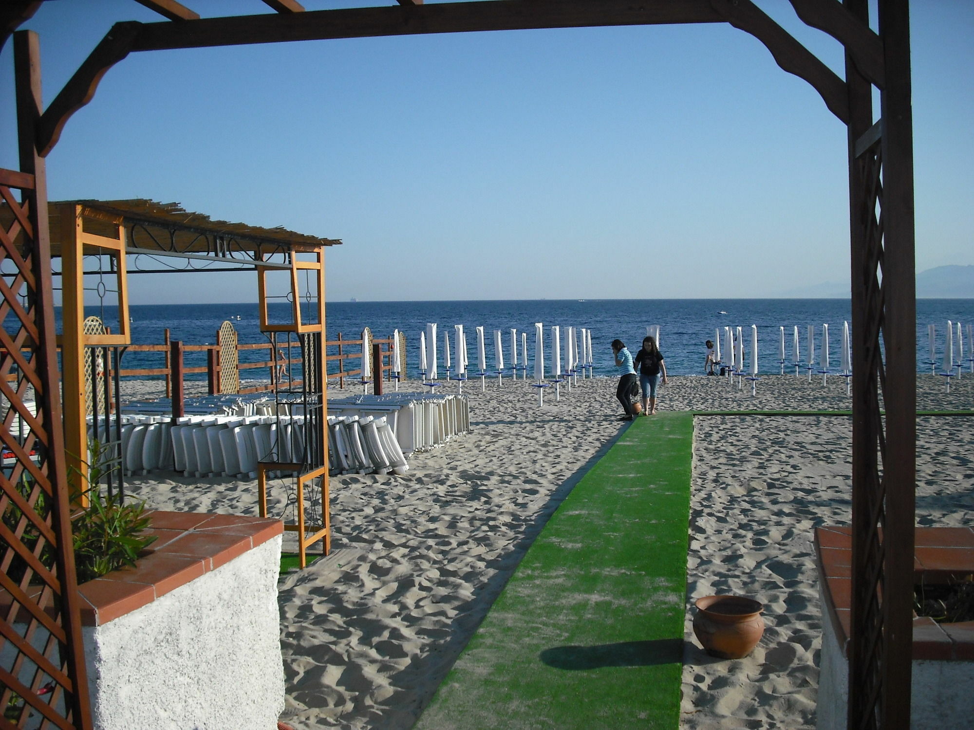 Regent Beach Hotel & Apartments Reggio di Calabria Luaran gambar