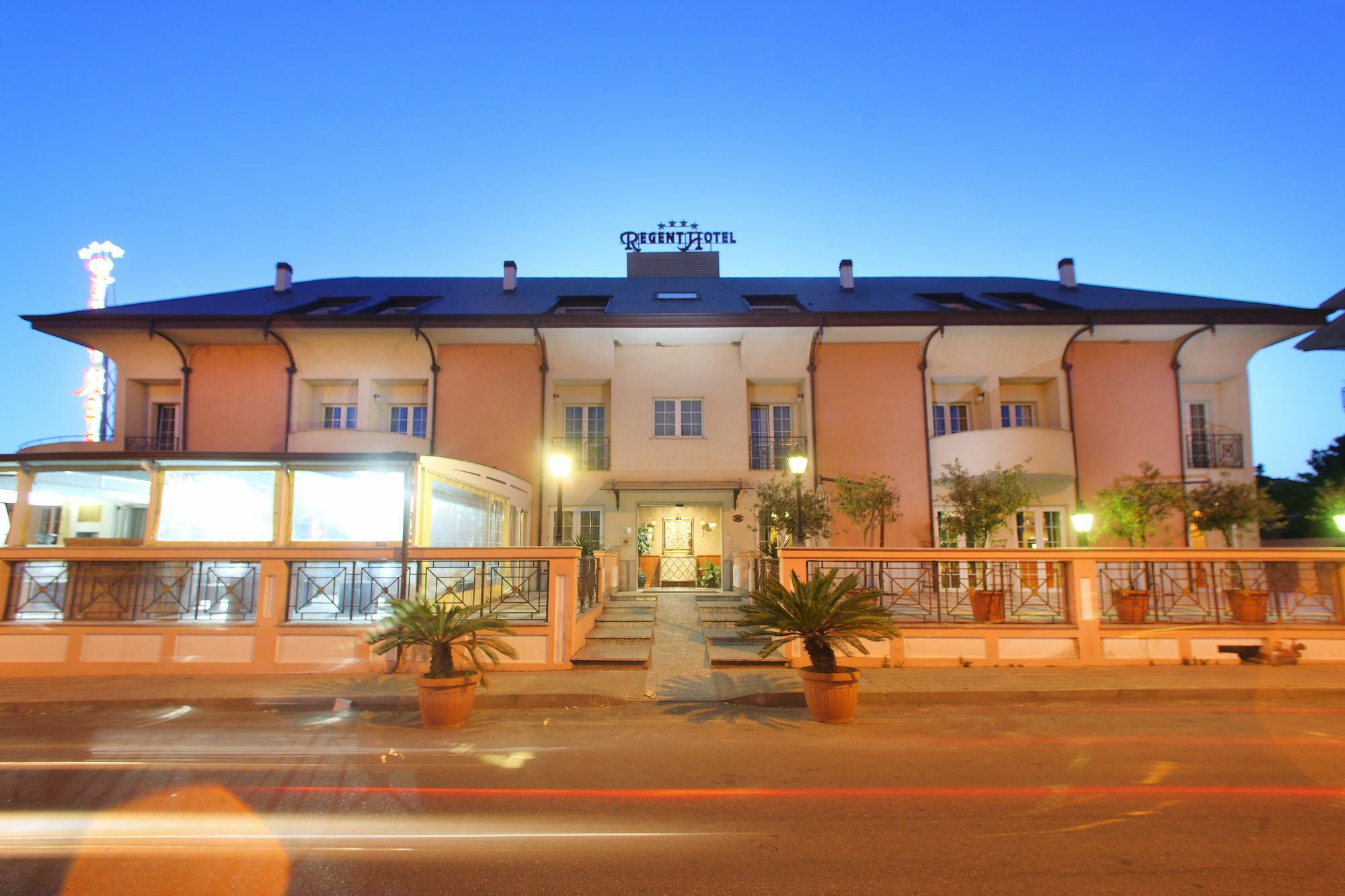 Regent Beach Hotel & Apartments Reggio di Calabria Luaran gambar