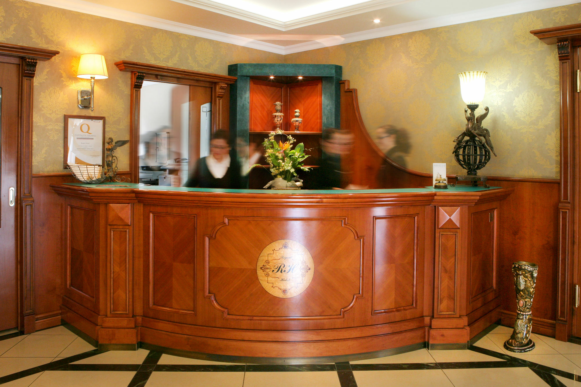 Regent Beach Hotel & Apartments Reggio di Calabria Luaran gambar