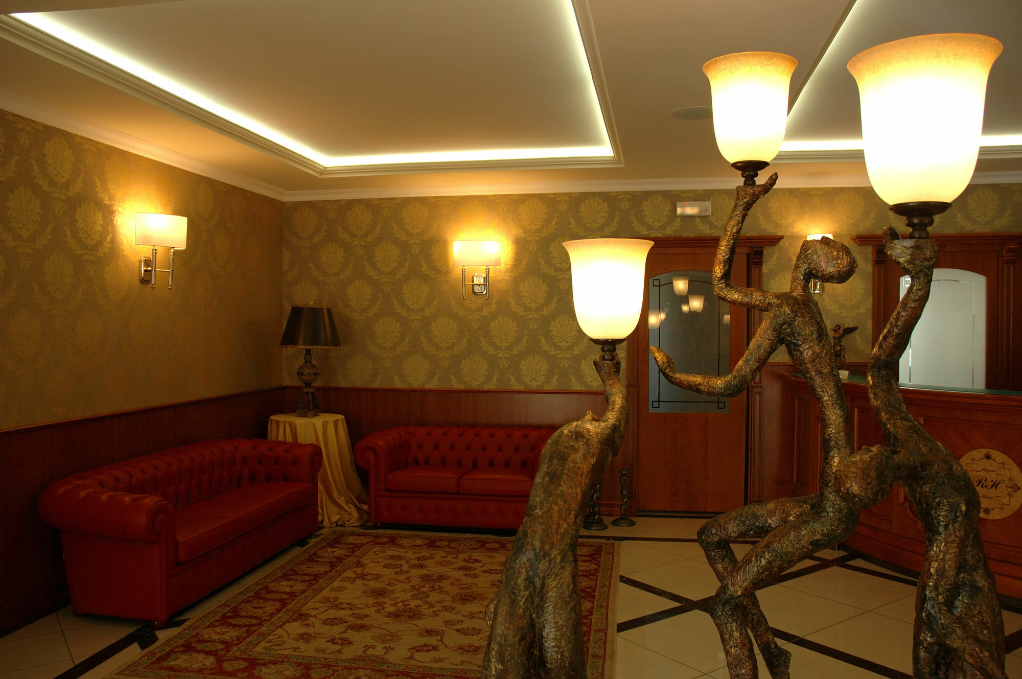 Regent Beach Hotel & Apartments Reggio di Calabria Luaran gambar