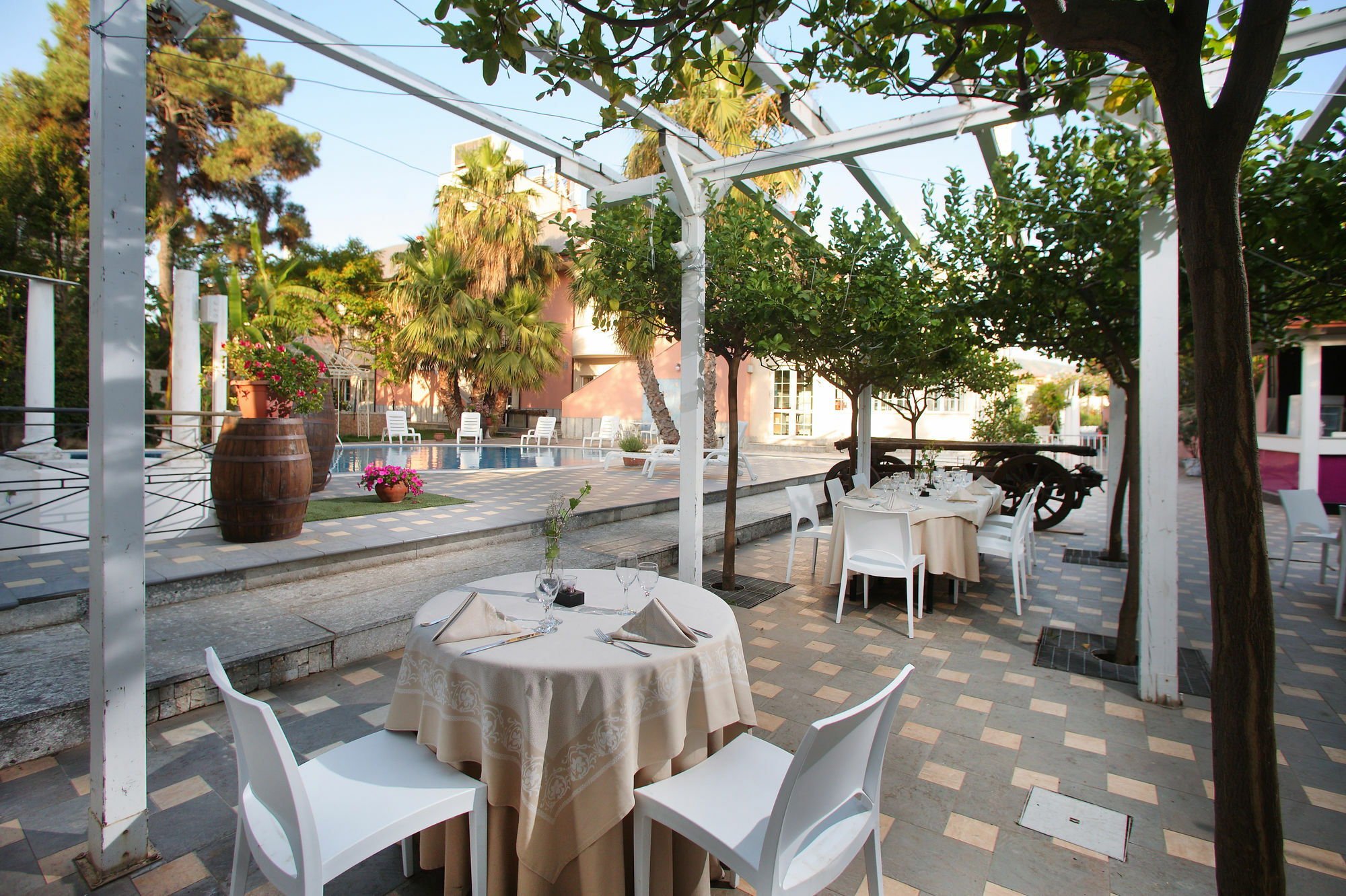 Regent Beach Hotel & Apartments Reggio di Calabria Luaran gambar