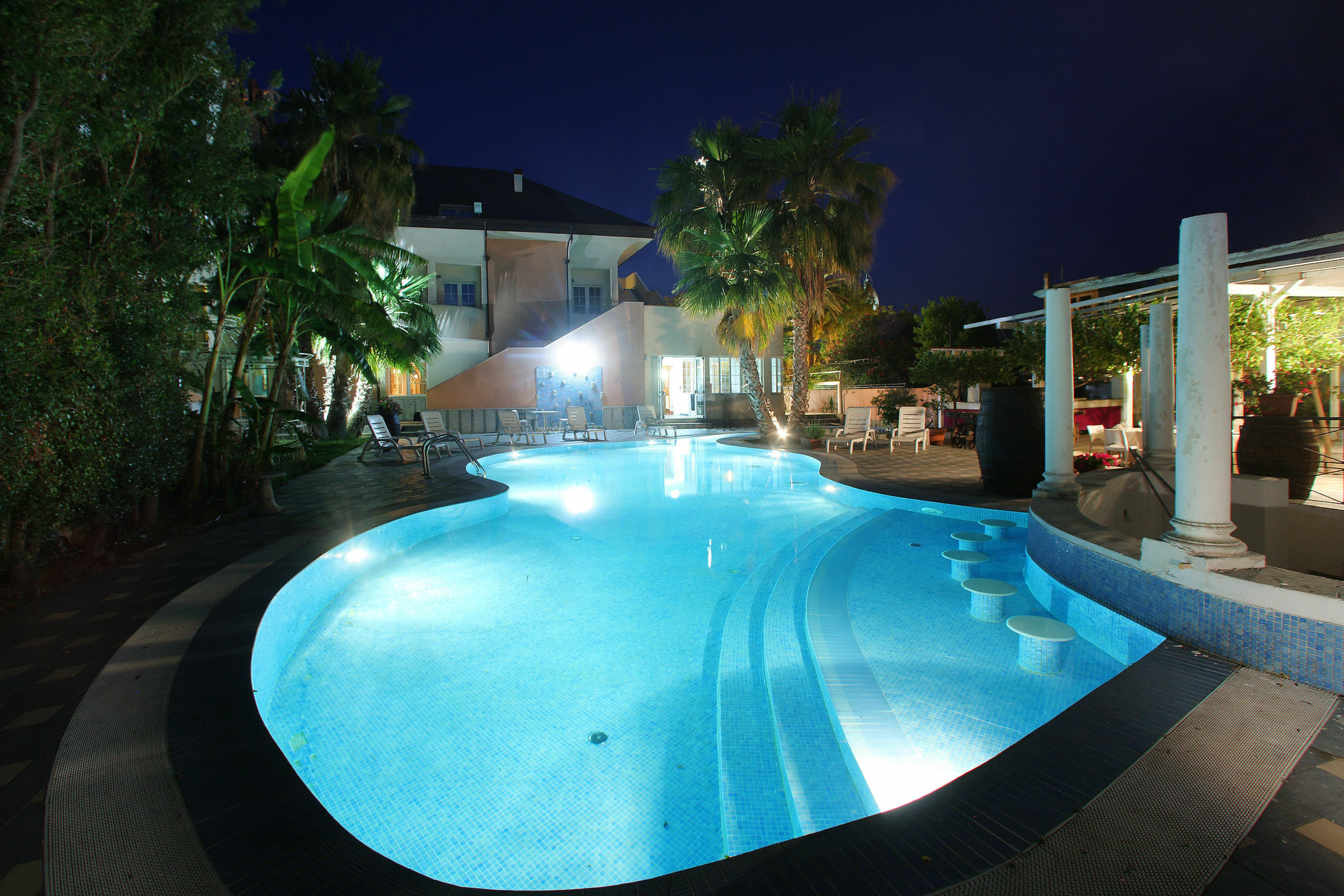 Regent Beach Hotel & Apartments Reggio di Calabria Luaran gambar